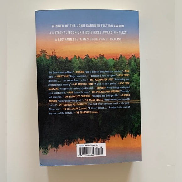 “Freedom” - a Novel by Jonathan Franzen -VGUC - Picture 2 of 5